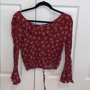 American Eagle Women’s Long sleeve blouse